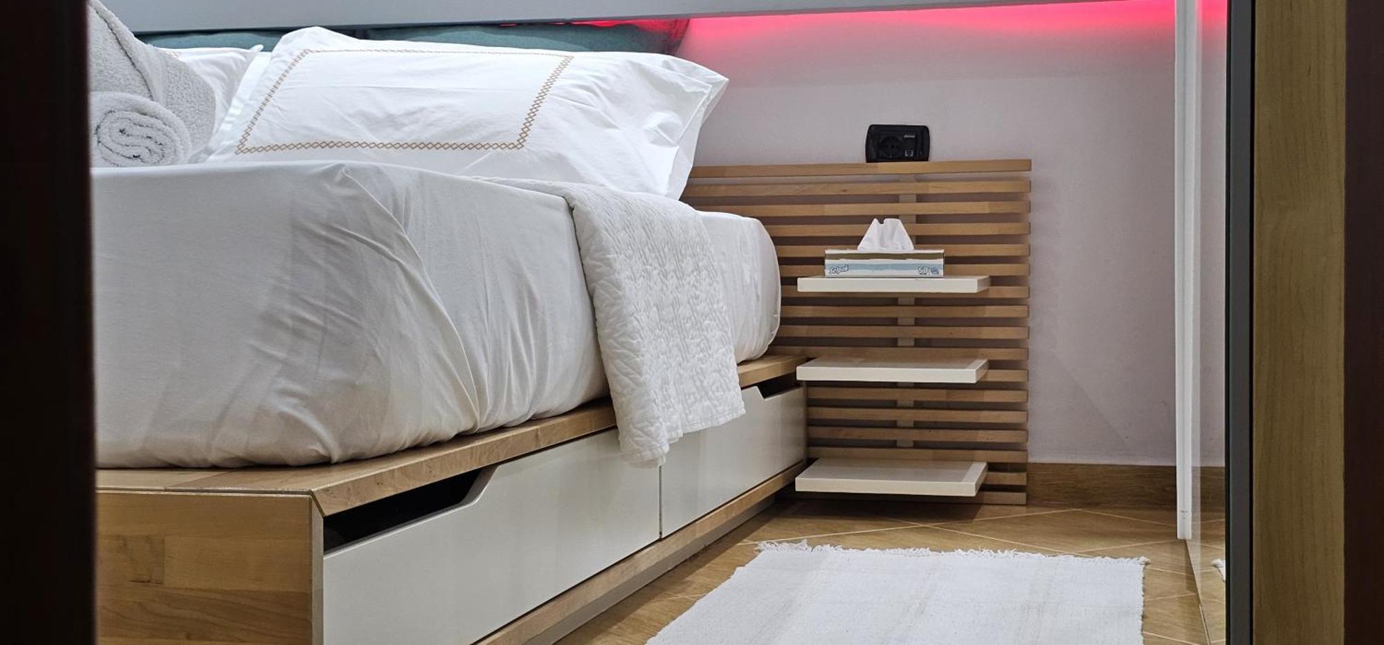 Alpha Seaside Apartment Саранда Екстер'єр фото