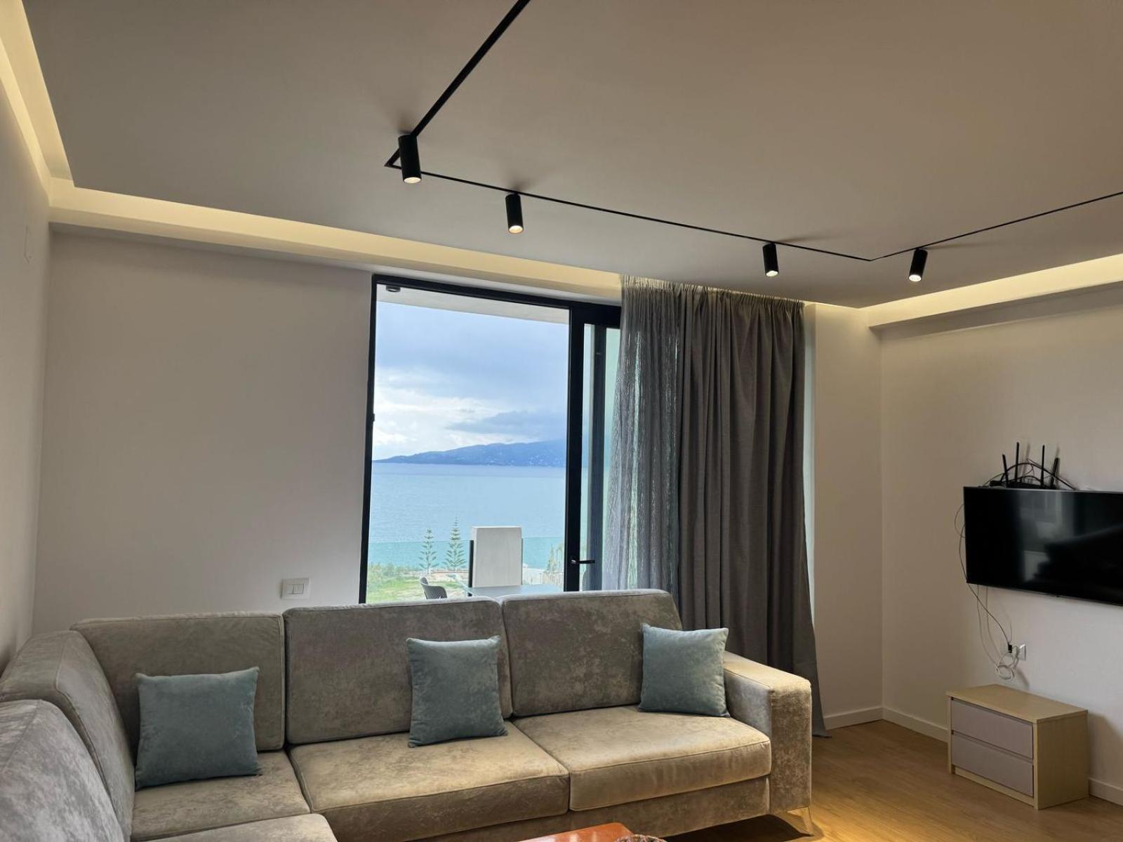 Alpha Seaside Apartment Саранда Екстер'єр фото