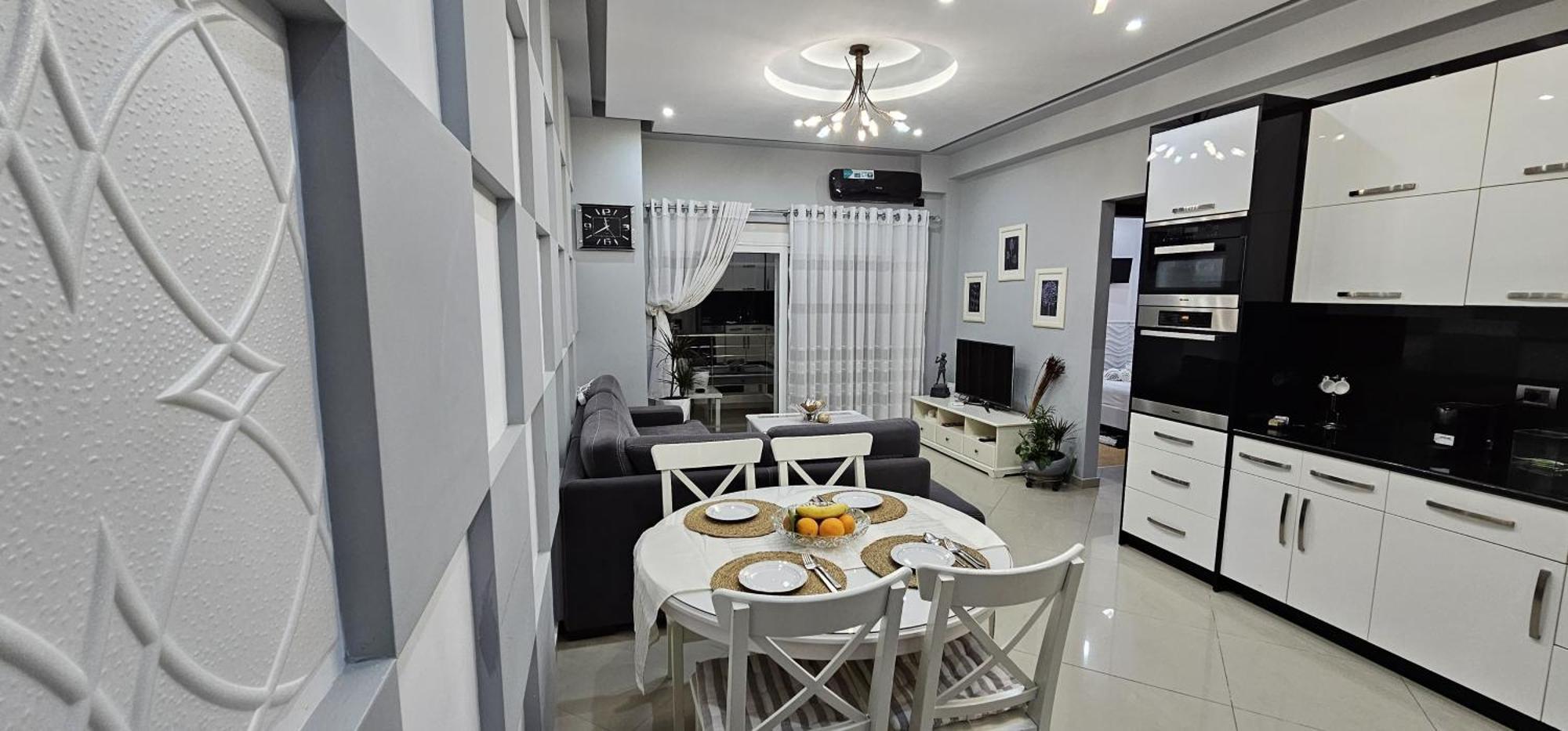 Alpha Seaside Apartment Саранда Екстер'єр фото