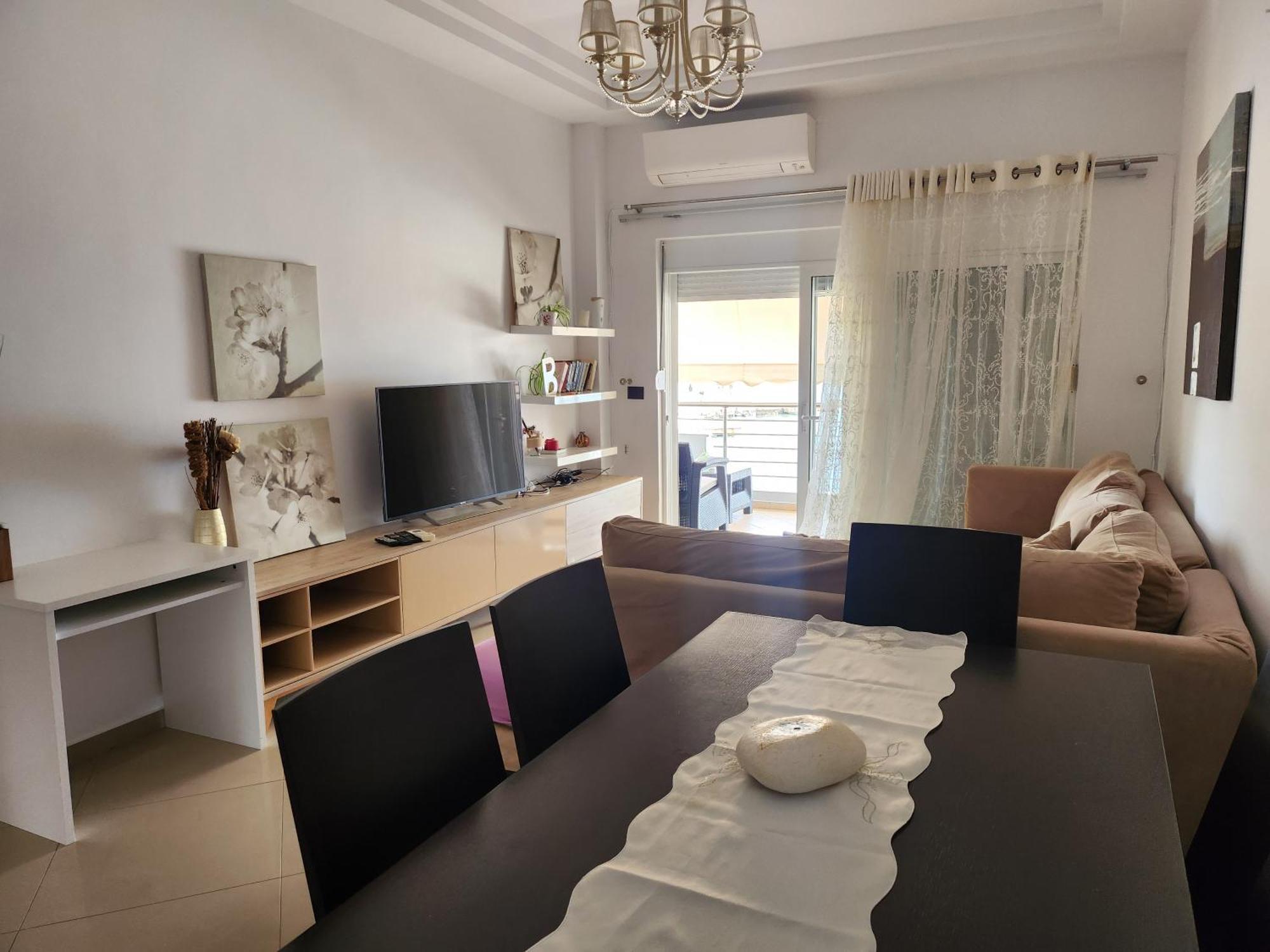 Alpha Seaside Apartment Саранда Екстер'єр фото